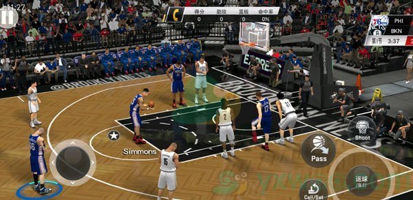 《nba  2k20》手游怎么后撤步