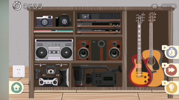 收纳物语男友防潮柜玻璃怎么关 通关方法攻略