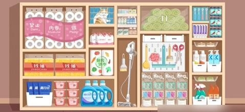 收纳达人囤货达人怎么过 关卡通关攻略