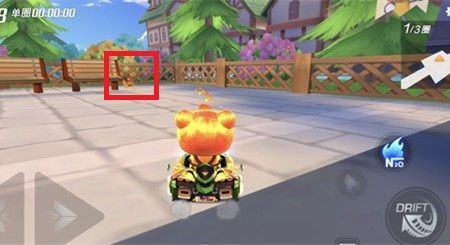 跑跑卡丁车手游使用黑妞系车手观看冰灯怎么做？黑妞看冰灯任务攻略[视频][多图]图片2