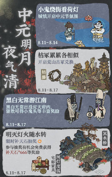 江南百景图黑白无常在哪 驱散方法攻略