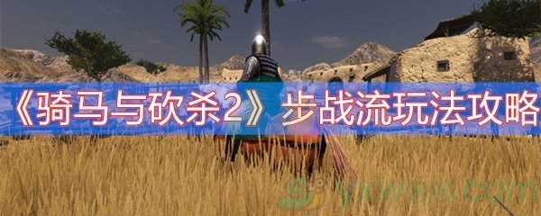 骑马与砍杀2步战流玩法攻略