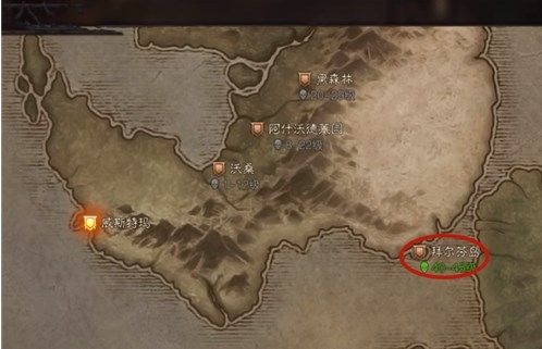 暗黑破坏神不朽会说话的石头在哪 详细位置分享