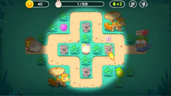 保卫萝卜4卧兔藏龙第三十八关怎么过 通关流程攻略