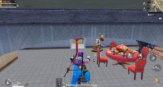 和平精英载具上年夜饭怎么吃？年夜饭载具上吃法技巧