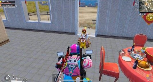 和平精英载具上年夜饭怎么吃？年夜饭载具上吃法技巧[视频][多图]图片2