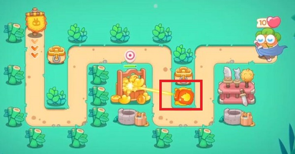 保卫萝卜4卧兔藏龙第三十七关怎么过 通关流程攻略