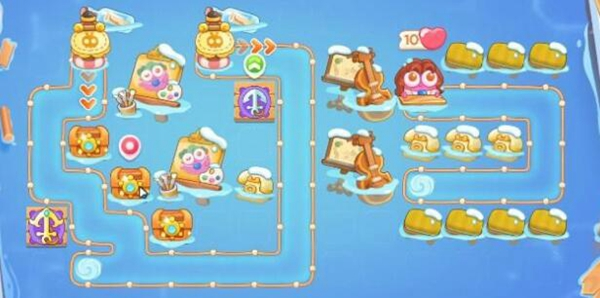 保卫萝卜4阿波尼克号第三十七关怎么过 通关流程攻略