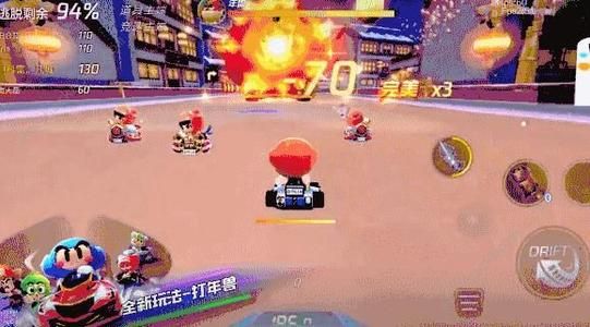 跑跑卡丁车手游年兽车速刷攻略：打年兽掉落宝箱几率分析[视频][多图]图片2