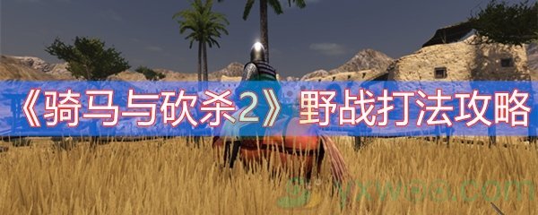 骑马与砍杀2野战打法攻略