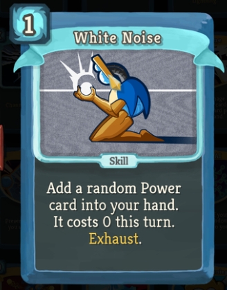 杀戮尖塔白噪声单卡怎么样 杀戮尖塔白噪声单卡强度攻略