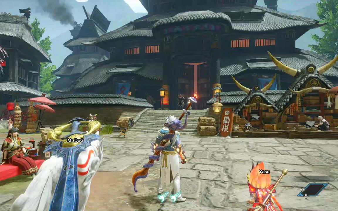 怪猎崛起训练场怎么去 switch怪物猎人崛起随从搭配