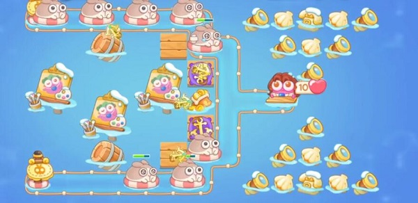 保卫萝卜4阿波尼克号第三十六关怎么过 通关流程攻略