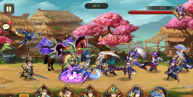 骁将三国哪国阵容最好 前锋阵容搭配推荐