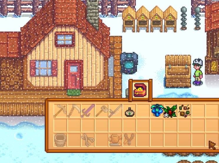 星露谷物语怎么破坏箱子 出货箱怎么拆