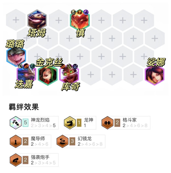 金铲铲之战烟花迭嘉怎么玩 阵容装备搭配攻略