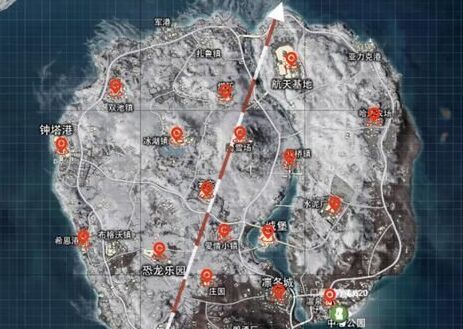 和平精英圣诞树在哪里刷新？圣诞树刷新位置分享[视频][多图]图片2