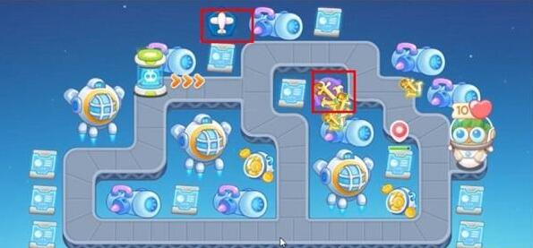 保卫萝卜4太空穿越第三十六关怎么过 通关流程攻略