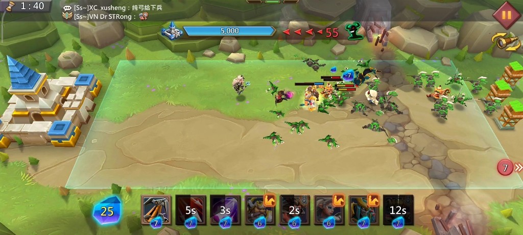 王国纪元边境之门1011 10章11关怎么过