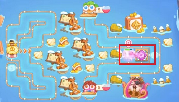 保卫萝卜4阿波尼克号第五十五关怎么过 通关流程攻略