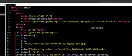 《ckplayer播放器》2023最新使用方法与步骤