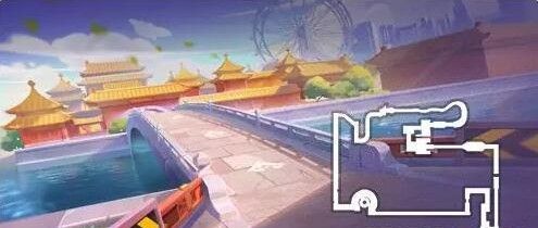 跑跑卡丁车手游运河旁城墙下宝藏在哪里？运河旁城墙下搜寻宝藏攻略[视频][多图]图片2