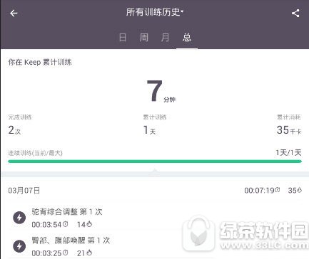 keep训练历史怎样删除 keep训练历史删除图文教程介绍