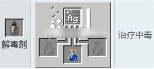 我的世界解毒剂怎么合成  我的世界解毒剂合成方法