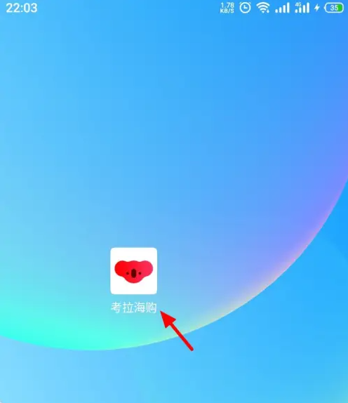 考拉海购购买商品的操作方法