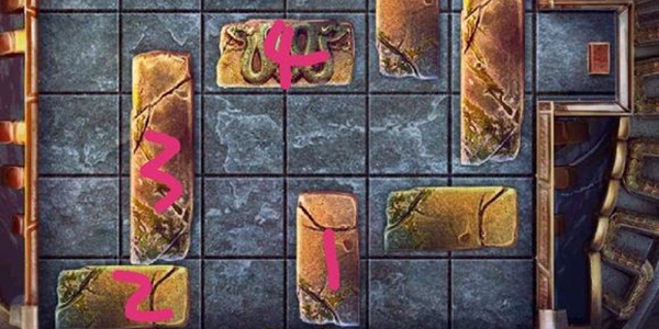 密室逃脱5逃出博物馆华容道怎么过？蛇形华容道攻略[视频][多图]图片2