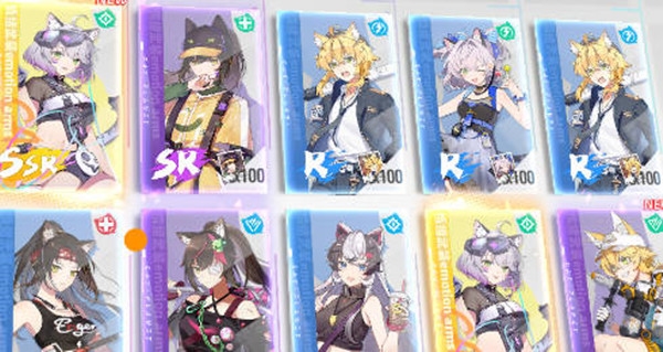 猫之城零度调和阵容搭配推荐1