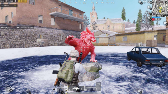 和平精英年兽在哪里？年兽刷新点位置大全