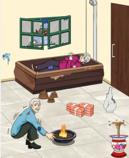 就我眼神好冬日泡澡怎么通关 冬日泡澡通关攻略