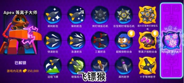 气球塔防6六级猴子怎么样 气球塔防6六级猴子详解