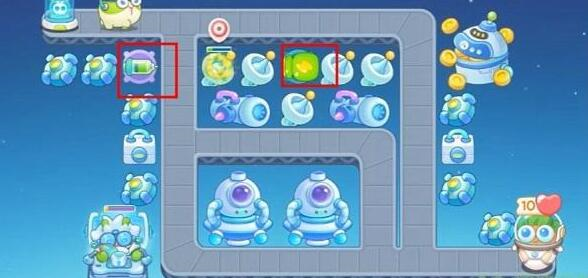 保卫萝卜4阿波尼克号第四十五关怎么过 通关流程攻略