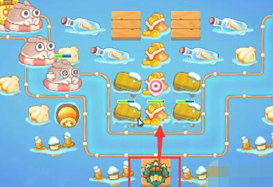 保卫萝卜4阿波尼克号第二十七关怎么过 通关流程攻略