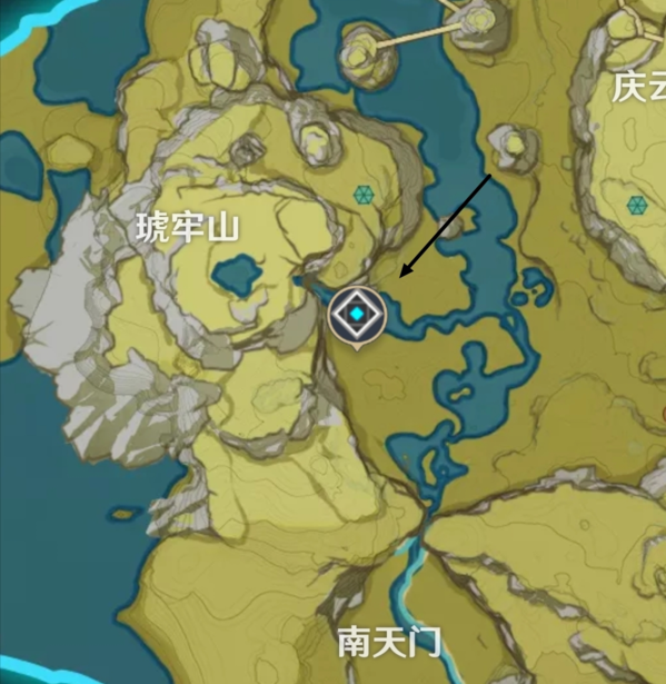 原神若陀龙王位置图