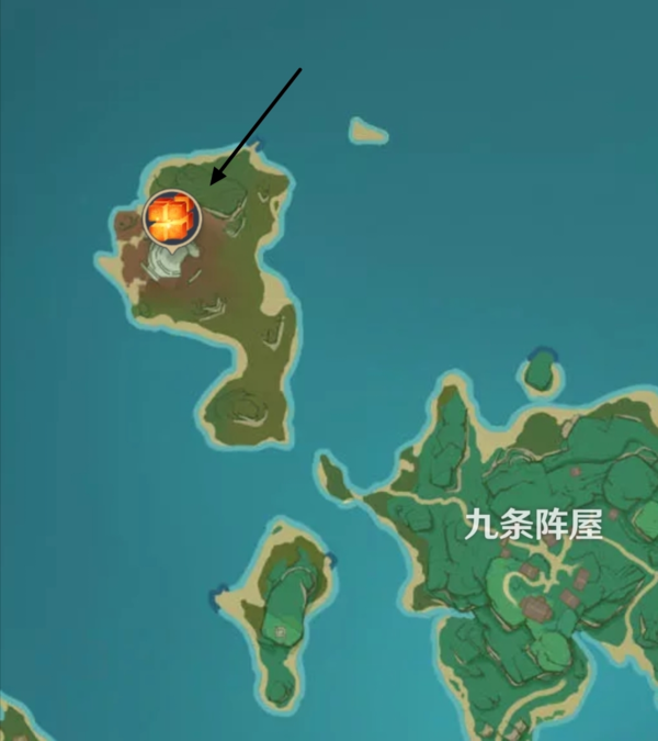 原神无相之火位置图