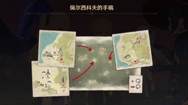 原神佩尔西科夫的笔记在哪里2