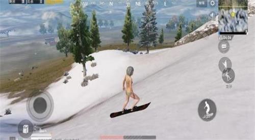 和平精英滑雪板在哪玩？滑雪板刷新地点与玩法一览[视频][多图]图片2