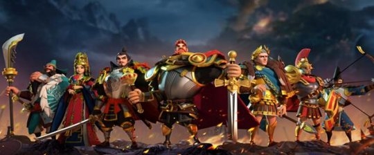 文明与征服伯利克里怎么搭配 角色阵容推荐