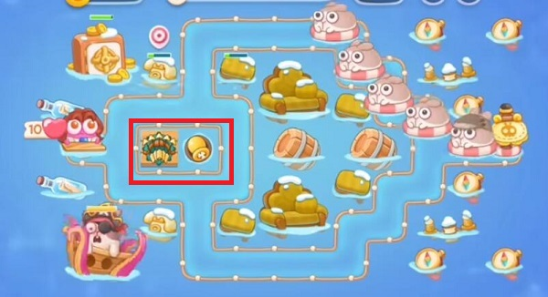 保卫萝卜4阿波尼克号第五十三关怎么过 通关流程攻略