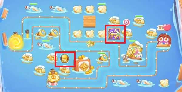 保卫萝卜4阿波尼克号第五十一关怎么过 通关流程攻略