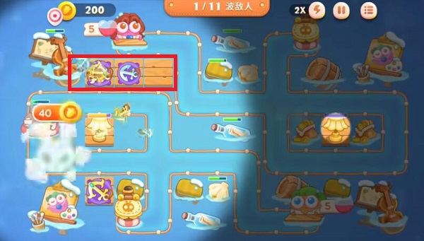 保卫萝卜4阿波尼克号第五十二关怎么过 通关流程攻略