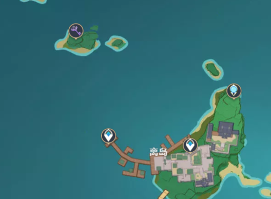 原神稻妻地灵龛位置在哪里 发布方位一览