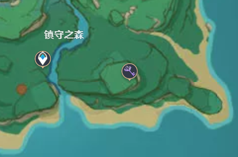 原神稻妻地灵龛位置2