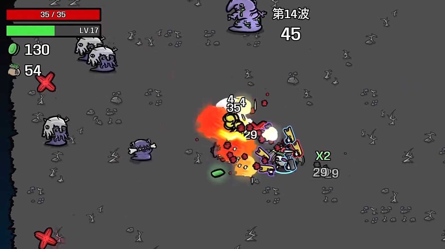 Brotato法师怎么选择装备 法师通关思路攻略