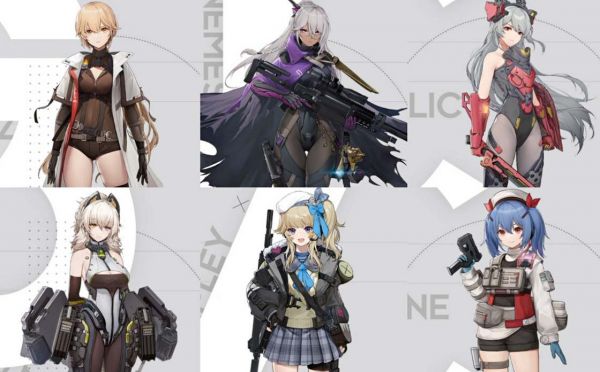 少女前线2追放角色排行榜  少女前线2追放角色排行一览