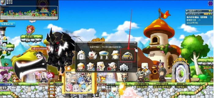 冒险岛手游怎么去废弃都市 冒险岛去堕落世界树的废弃营地方法