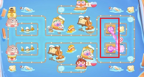 保卫萝卜4阿波尼克号第五十九关怎么过 通关流程攻略